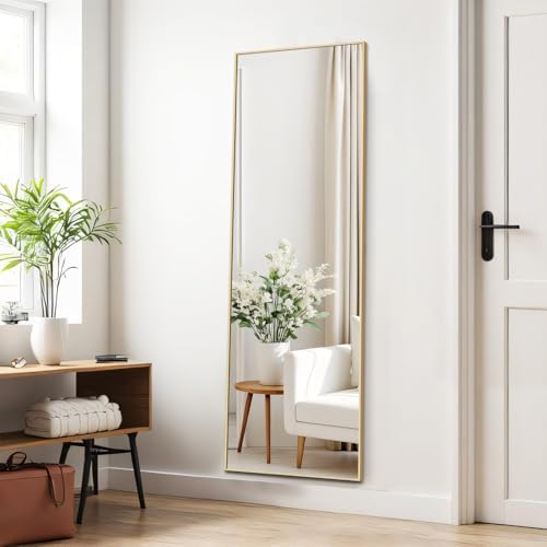 16"x59" Mirror Full Length, Upgraded Body Wall Mirrors - Image 4