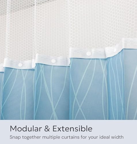 Covoc Disposable Privacy Curtain for Healthcare, Glacier, 72x72 in, 1-Pack - Image 3