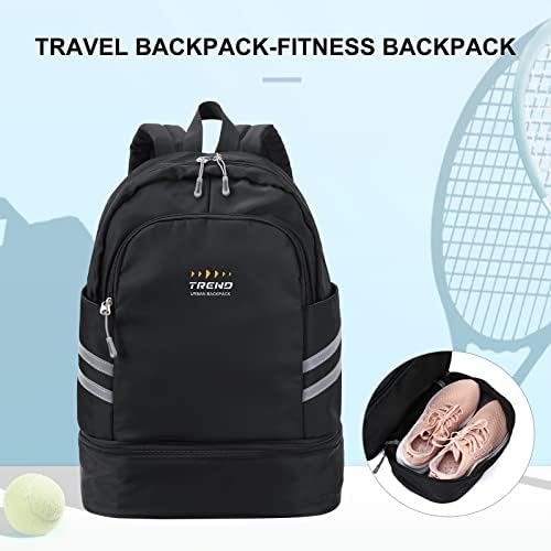 SYCNB Gym Backpack for Women with Shoes Compartment,Sports Backpack - Image 7