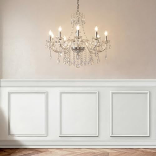 Colingmill 3 Sets Pre-Cut Wall Peel and Stick Trim Molding Wall Wainscoting Panels 3D Self Adhesive Baseboard Molding Trim for Interior Decoration Living Room Bedroom Accent (12 x 24 x 0.98 in,White) by Colingmill