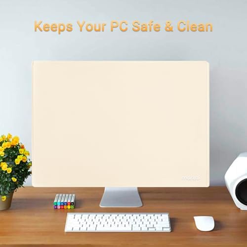 MOSISO Monitor Dust Cover 26, 27, 28, 29 inch Anti-Static Dustproof - Image 4