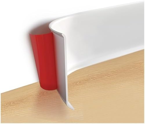 Art3d 20 ft Flexible Peel and Stick Crown Molding Trim, Wall Decor, White by Art3d