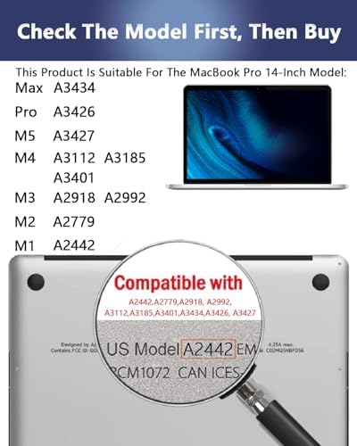 Magnetic Privacy Screen Protector for MacBook Pro 14'' (2021-2026, M1-M5) - Image 2