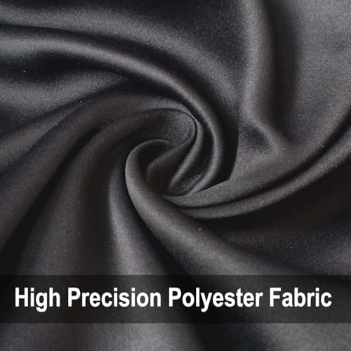 Room Divider Curtains Set, Extra Wide Blackout Curtains with Ceiling Track - Image 3