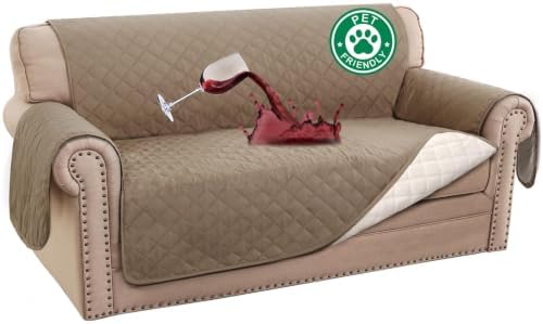 Turquoize 100% Waterproof Sofa Covers Couch Cover for Dogs, Loveseat 47" by Turquoize