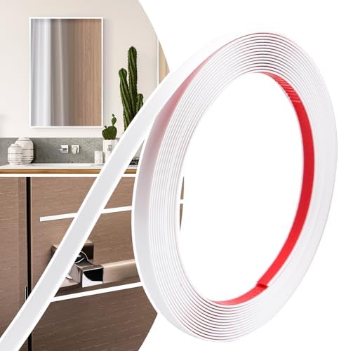 0.39in x 20Ft Peel and Stick Wall Molding Trim, Flexible Trim by JSIWOTH