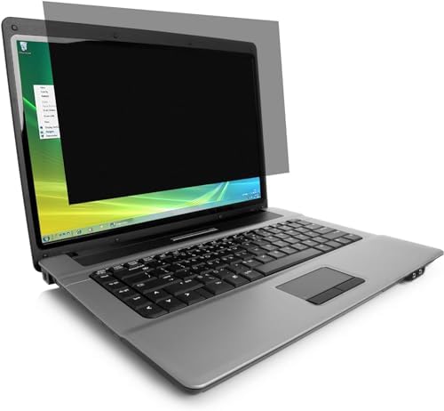 Kensington 14 inch Laptop Privacy Screen Laptop, 16:10 Laptop Screen Privacy Filter, Anti-Glare, Blue Ray Reduction, Compatible with HP/Dell/Acer/Asus/Samsung/Lenovo (K55801WW) by Unknown