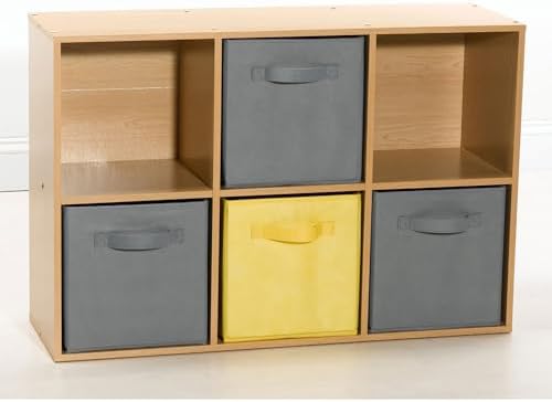 ClosetMaid 18657 Cubeicals Fabric Drawer, Gray, 2-Pack - Image 3