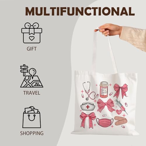 FBB Doctor Reusable Shopping Grocery Bags - Image 7