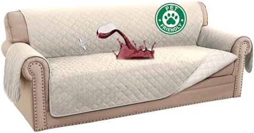 Turquoize 100% Waterproof Sofa Covers Couch Cover for Dogs, XL Sofa 78" by Turquoize