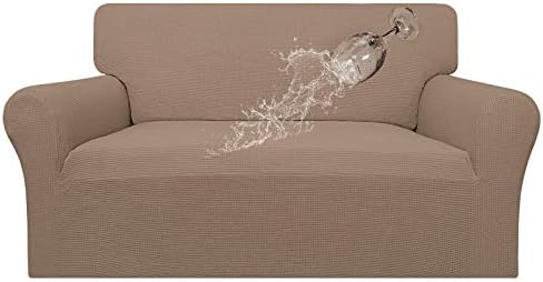 Easy-Going 100% Waterproof Oversized Loveseat Cover, Couch Cover for Sofa by Easy-Going