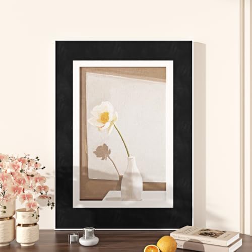 WESTICK Black Velvet Mirror Frame Border Peel and Stick Classroom Bulletin Board Borders 394" x 3.94" Self Adhesive Decorative Matte Black Wallpaper Border for Bathroom Mirror Tape DIY Stickers - Image 6