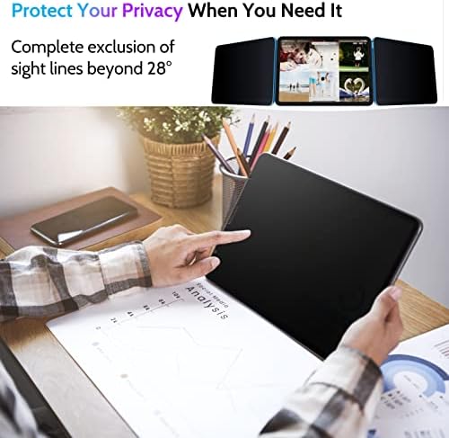 Peslv Privacy Screen Protector for iPad 11th A16 & iPad 10th - Image 3