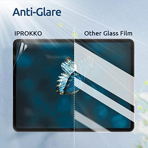 2pack Anti Blue Light Screen Protector Compatible with iPad Pro 12.9 Inch 2022/2021/2020/2018 (6th/5th/4th/3rd Generation), HD Clear Eye Protection Matte Anti Glare iPad 12.9 In Screen Film Cover - Image 5