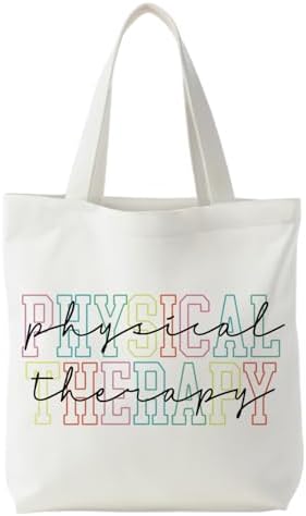 Nurse Canvas Tote Bag, Nurse Appreciation Gifts, Nursing School Gift Reusable Shopping Grocery Bags by Unknown