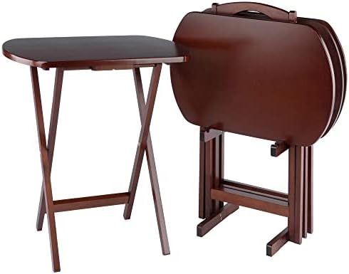 Winsome Wood TV Tray Set by Winsome