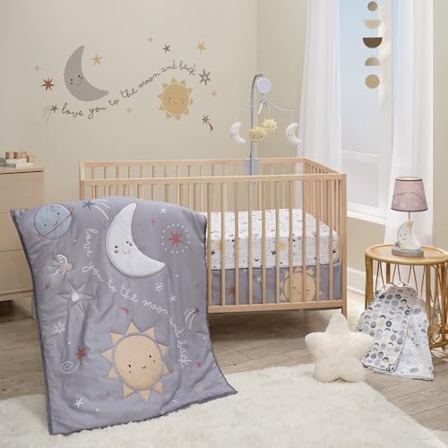 Bedtime Originals Little Star Celestial Moon & Stars Wall Decal/Stickers - Image 4
