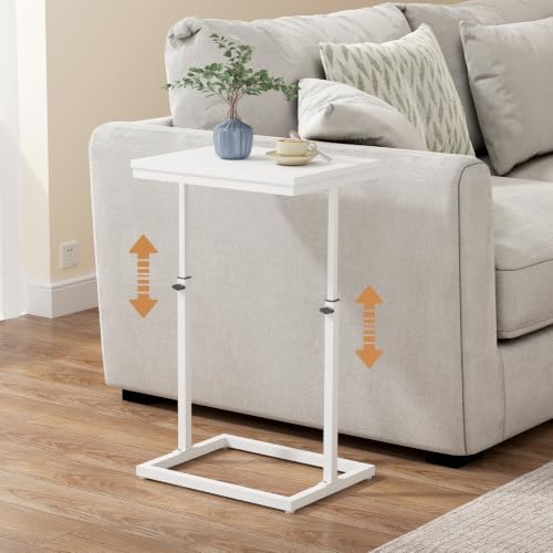 TUTOTAK End Table, Side Table, Tall Couch Table, Sofa Table by ChoosetutotakFurnitureBuildYourCozyHome