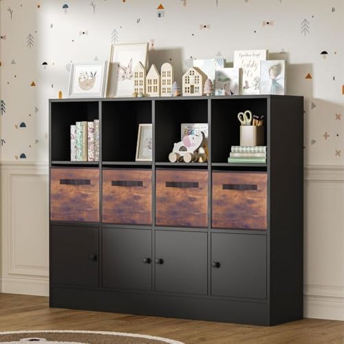 ShellKingdom Storage Bins, Foldable Fabric Storage Cubes And Cloth Storage - Image 3