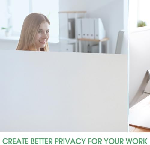 STATINT Frosted Glass Privacy Window Film UV Blocking, 45.2in x 19.6ft - Image 4