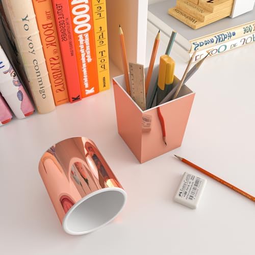 LaCheery Peel and Stick Mirror Paper Self Adhesive for Crafts 15.8"x276" Flexible Mirror Wall Stickers Gold Mirrors Sheet Sticker Roll Mirrors Contact Paper for Cabinets Kids DIY Bathroom Walls Decals - Image 4