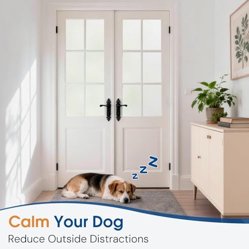 Homein Frosted Glass Window Privacy Film with Tools, Static Cling, Pure - Image 6