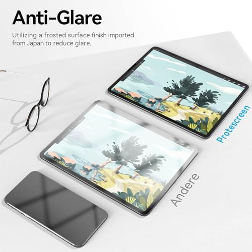 3 Pack Paper Screen Protector for iPad Pro 12.9-Inch (2022/2021/2020/2018) - Image 4