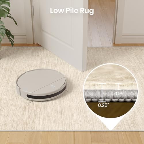 Valenrug Washable Rugs 5x7, Non Slip Large Area Rugs for Living Room, Beige - Image 7