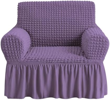 NICEEC Arm Chair Covers Armchair Covers Universal Slipcovers with Skirt by NICEEC
