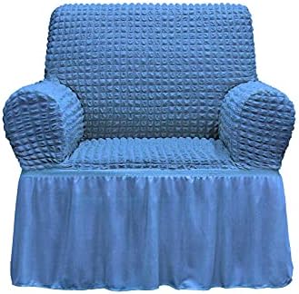 NICEEC Arm Chair Covers Armchair Covers Universal Slipcovers with Skirt by NICEEC