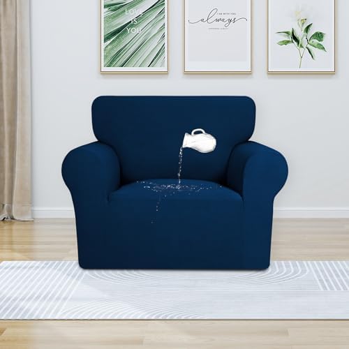 PureFit 100% Waterproof Chair Couch Cover Slipcovers for Couches and Sofas - Image 2
