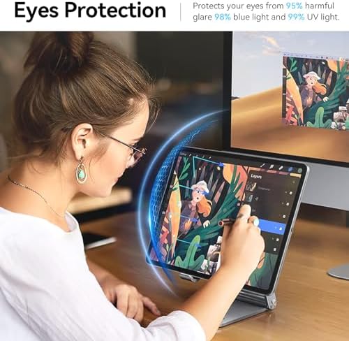 3 Pack Paper Screen Protector for iPad Pro 12.9-Inch (2022/2021/2020/2018) - Image 3