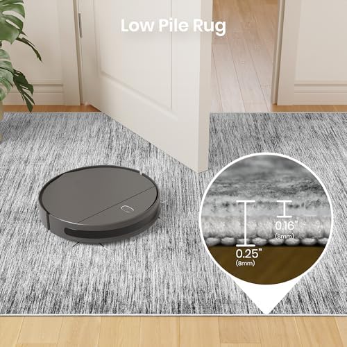 Valenrug 6x9 Area Rugs Non Slip, Large Washable Rugs for Living Room, Black - Image 7
