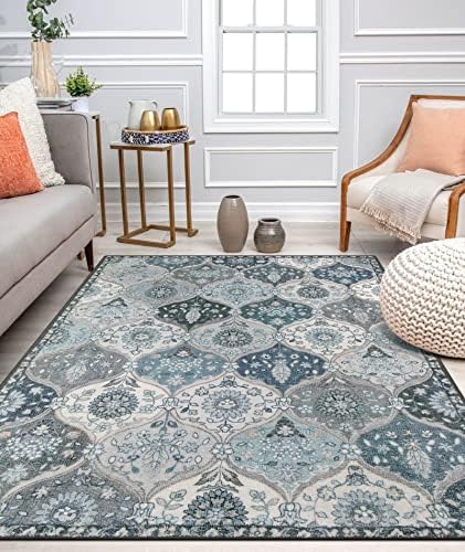 Lahome Moroccan Machine Washable Area Rugs, 4x6 Rug for Living Room Bedroom - Image 5