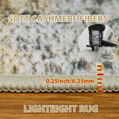 8x10 Area Rugs for Living Room Washable Bedroom Dining Room Multi Color - Image 6