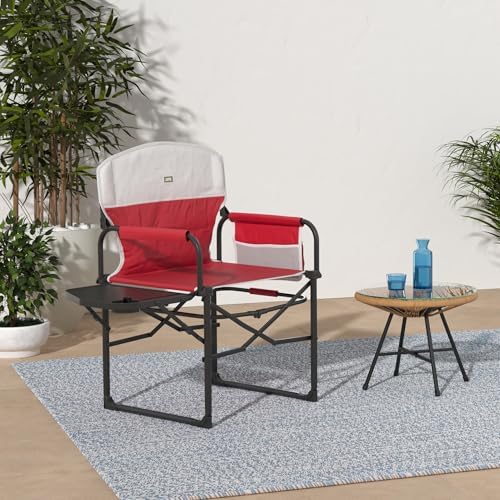 SUNNYFEEL Oversized Directors Camping Chair for Adults with Side Table - Image 2