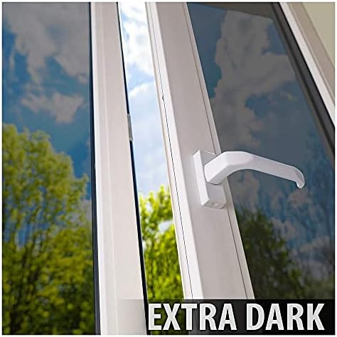 BDF S05 Window Film Heat Control Mirror Silver 5 (Very Dark) - 30in X 49ft - Image 4