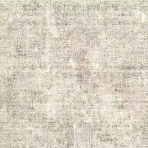 ZHXXUJ 7x7 Square Washable Area Rug, Non-Slip Indoor Rug for Living Room Bedroom Dining Room, Low Pile Stain Resistant Modern Abstract Neutral (Warm Beige) by ZHXXUJ