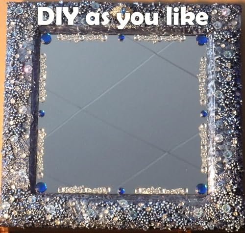 12" Square Mirror Centerpieces for Tables Decorations, 10 Pack Acrylic Square Mirror Tray Candle Plate 2mm Thickness Mirror Centerpiece Table Decorations for Wedding Decorations Party, Wall Decor - Image 4
