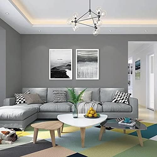 15.7" x 394" Grey Peel and Stick Wallpaper - Matte Contact Paper for Cabinet and Countertops - Image 3