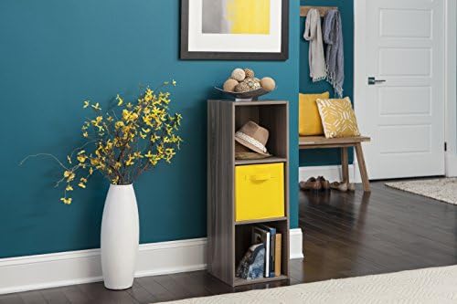 ClosetMaid 1833 Cubeicals Fabric Drawer, Lemon - Image 3