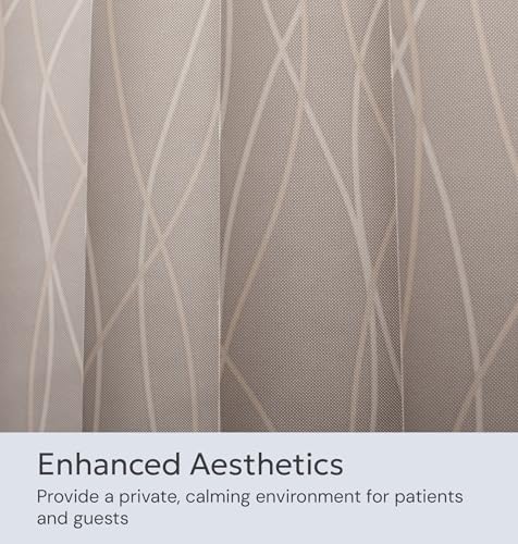 Covoc Disposable Privacy Curtain for Healthcare, Terra, 72x84 in, 24-Pack - Image 5