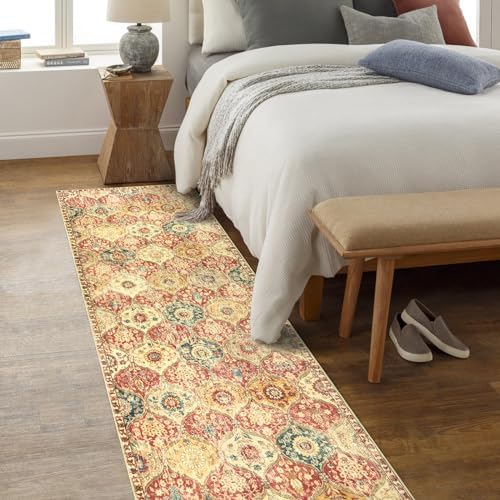 Lahome Moroccan Hallway Rug, 2'5''x8' Soft Washable Kitchen Runner Rugs - Image 5
