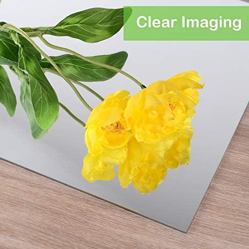 EVENLIVE Large Full Length Home Gym Mirror Tiles 4-Pack 14 Inch - Image 6