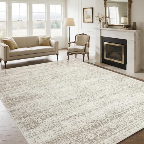 Washable Rugs 9x12 Area Rugs for Living Room,Bedroom,Dining Room Carpet by Srugn