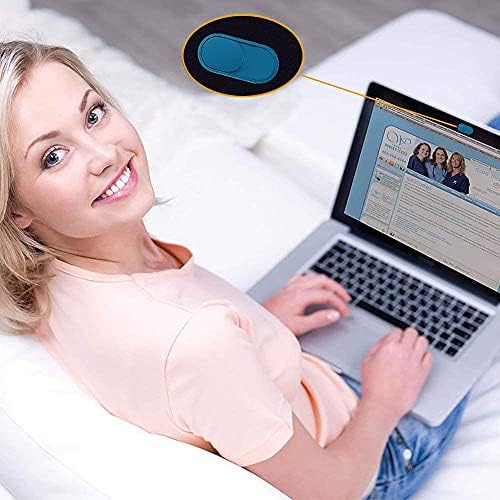 CloudValley Laptop Camera Cover Slide, Metal 0.023 Inch Ultra-Thin, 2 Pack - Image 3
