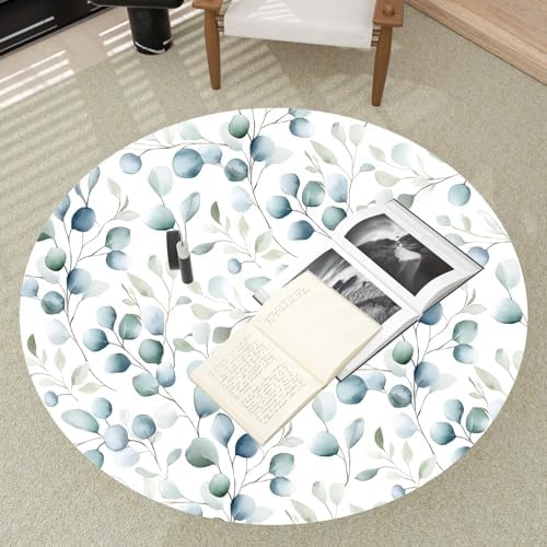 Danodoi Blue Green Vintage Leaf Peel and Stick Wallpaper 17.5" x 393" | Waterproof Vinyl Self Adhesive Removable Renter Friendly Floral Contact Paper - Image 6