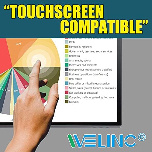 17.3 Inch - 16:9 Aspect Ratio - Laptop Privacy Screen Filter for Widescreen Laptop - Notebook - Anti-Glare - Anti-Scratch Protector Film - We Offer 2 Different 17" Filter Sizes - Image 5