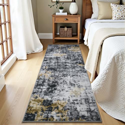 2x6 Washable Runner Rug Non Slip Runners for Hallway Kitchen Runner - Image 4