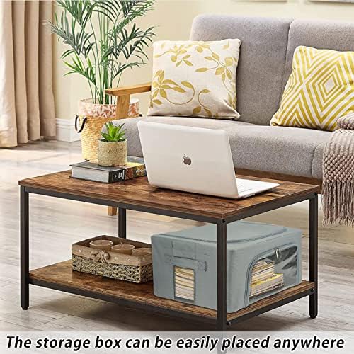 UUBEMM Clothes Storage Bins with Foldable Sturdy Frame,Stackable Storage Box for Closet Shelf Organizers for Seasonal Clothing,Blankets,Towel Bed Sheets,Toys Gift Others (Small -22L x3PACK, Grey) - Image 5